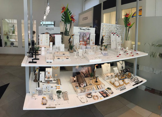 Schmuckstück, Juwelier, Geschäftsräume, Auslagen