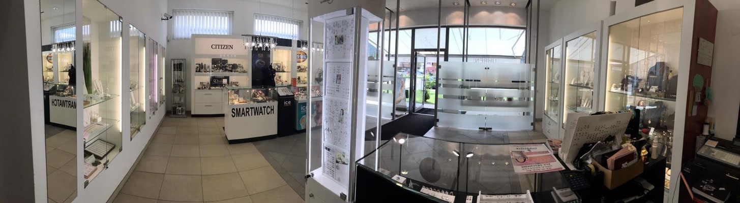 Schmuckstück, Juwelier, Geschäftsräume, Auslagen