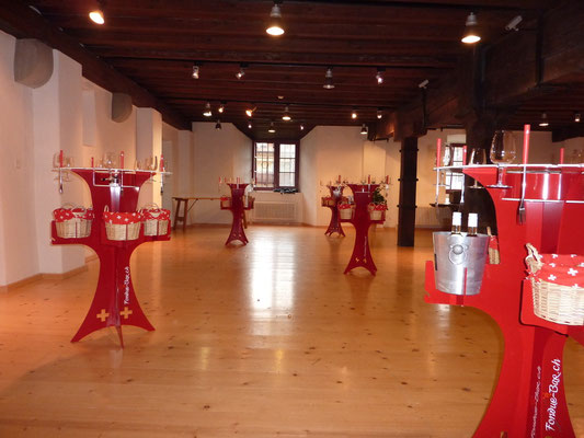 Fondue-Event mieten 