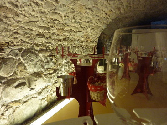 Fondue Gewölbekeller