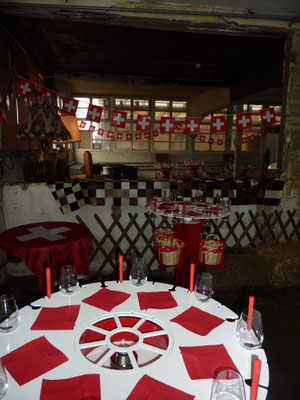 Fondue-Anlass