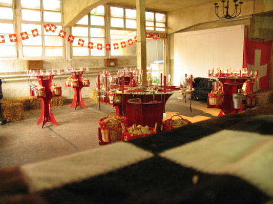 Fondue-Party
