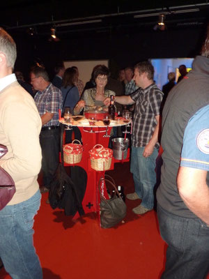 Stehfondue Catering