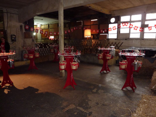 Fonduebar mieten 