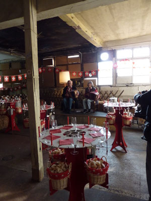 Fondue-Event Catering Rheintal
