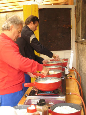 Fondue-Event Schweiz