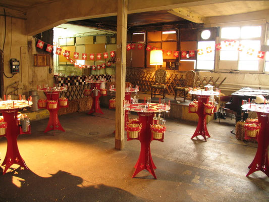 Fonduebar Firmenessen