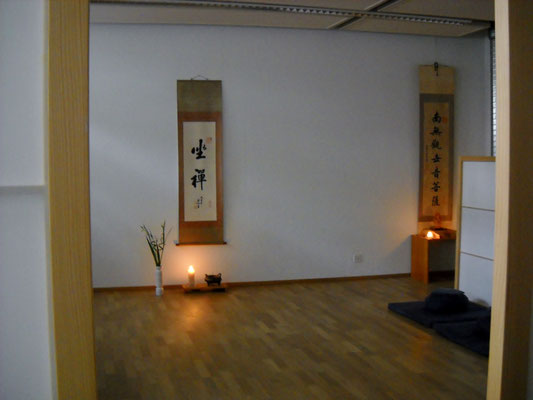 unser Meditationsraum
