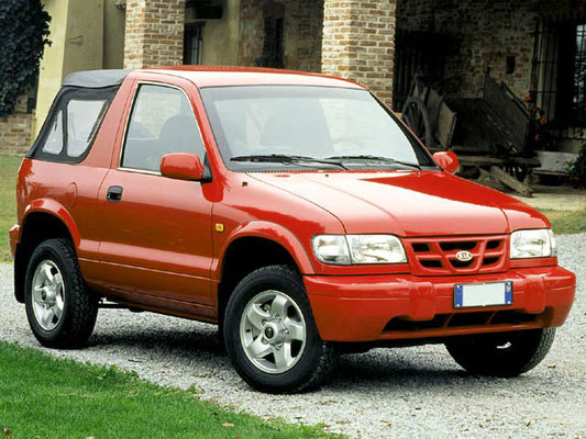 cappotta kia sportage di colore nero e nuova, per Kia Sportage decapotabile