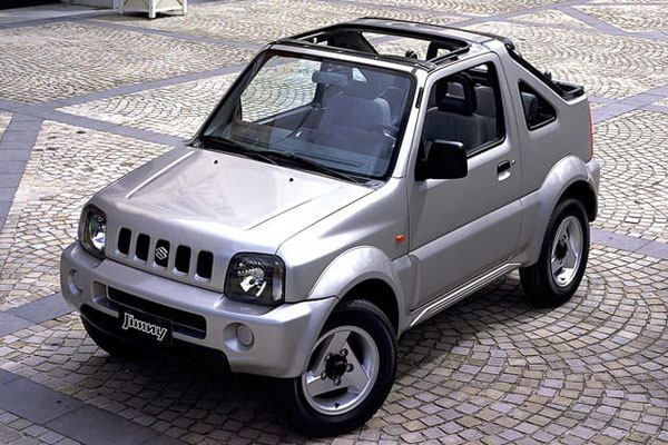 soft top Suzuki Jimny nuovo e di qualità