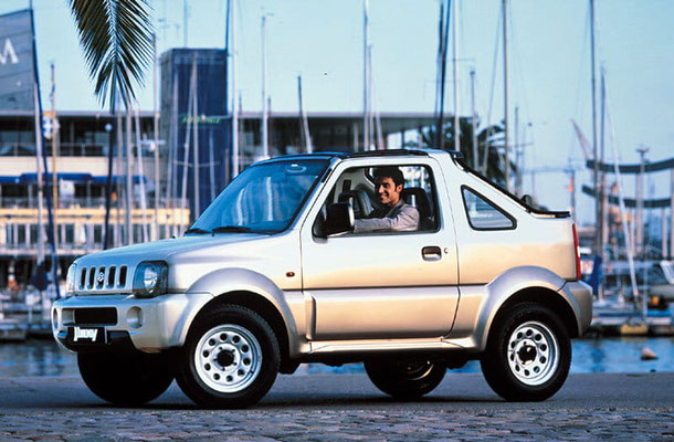Nuova cappotta Suzuki Jimny 1998-2004 nuova e disponibile in diversi colori