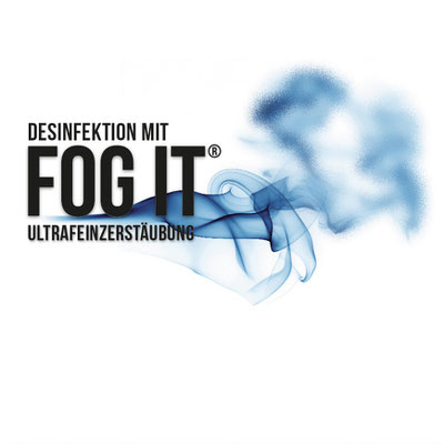 FOG-IT - Desinfektion mit Nebel