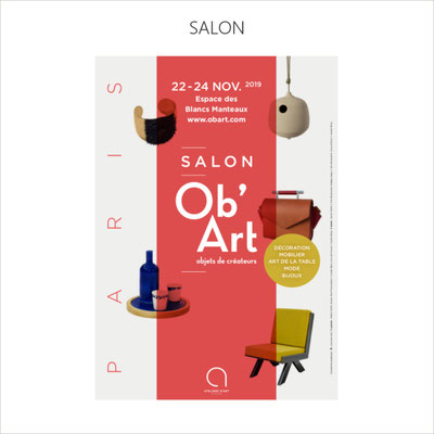 Ob 'Art, Le salon parisien qui met en valeur le meilleur des métiers d'art au coeur du Marais (3ème participation)