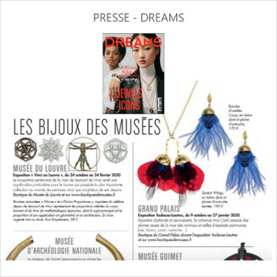 AnaGold est repérée par le très beau titre de presse spécialisée Dreams