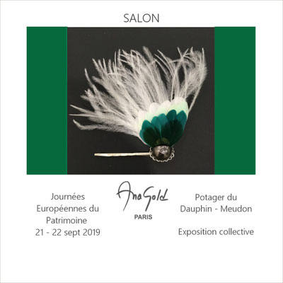 AnaGold est invitée par les artisans d'art du Potager du Dauphin pour les journées du patrimoine