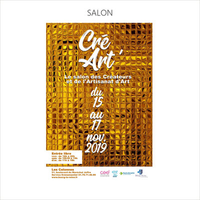 Un joli salon plein de surprises à Bourg la Reine