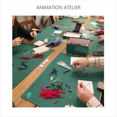 AnaGold anime un atelier de création sous le patronage de la start up Artisans d'avenir (sept 19)
