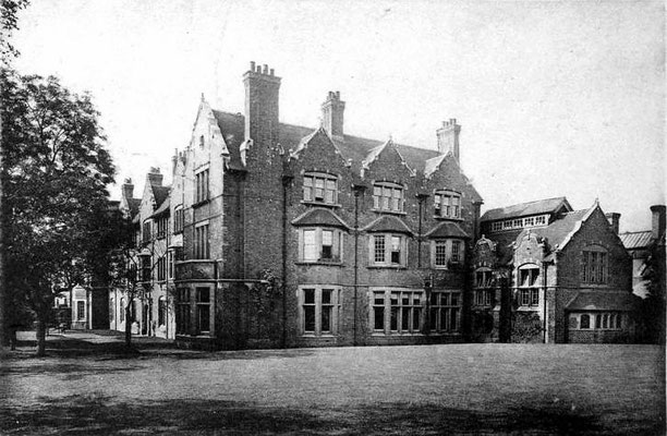 Somerville College in Oxford