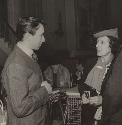 Beryl de Zoete ca. 1939 mit David Lichine