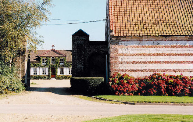 Entrée de la ferme