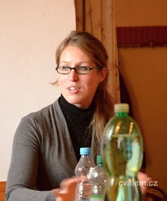 Doškolovací kurz s Danielou Gröben (roz. Čápovou), Foto: R. Tučková