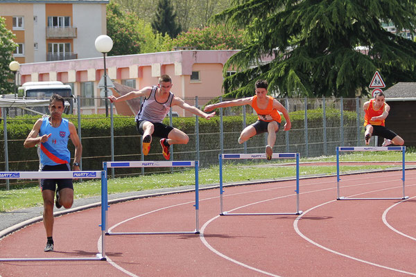 Gilles - 400m haies