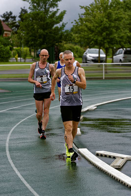 Philippe et Jean-Pierre - 5000m marche