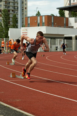 Gilles - 400m haies