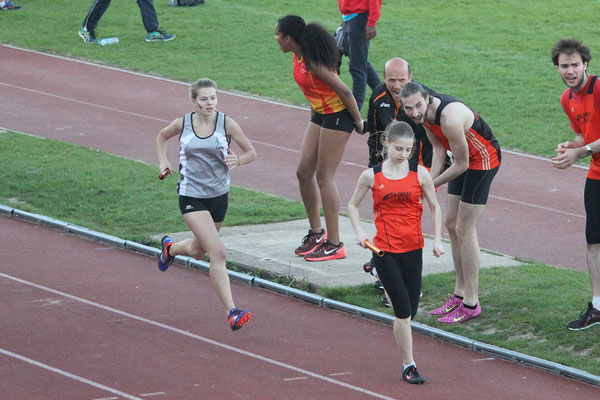 Emeline - 4x400m