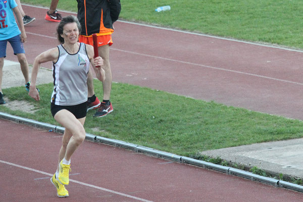 Patricia - 4x400m