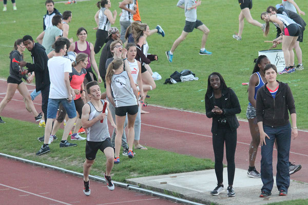 Julien - 4x400m