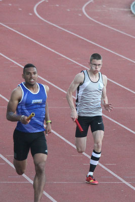 Gilles - 4x400m