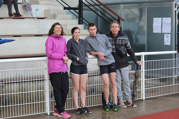 Patricia, Zoé, Gilles et Alain