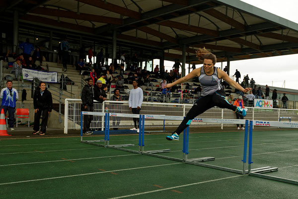 Aurélie - 400m haies