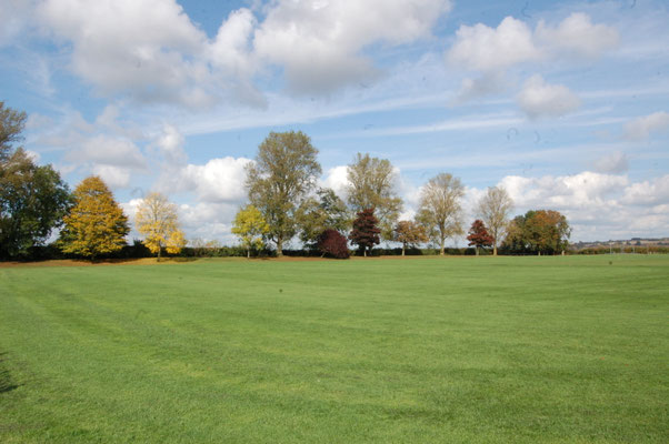 The Cherwell Local Plan allocates land to the north of Cutteslowe Park for housing and this view across the cricket pitch will be urbanised and lost forever.