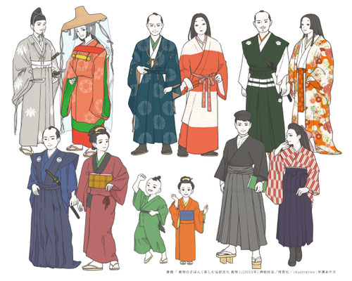 書籍「着物のきほん(楽しむ伝統文化 着物)」・挿絵担当