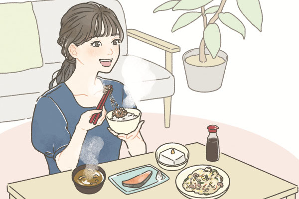 看護雑誌「Nursingh秋号(2023年)」連載「ザンネンなスキンケア」挿絵
