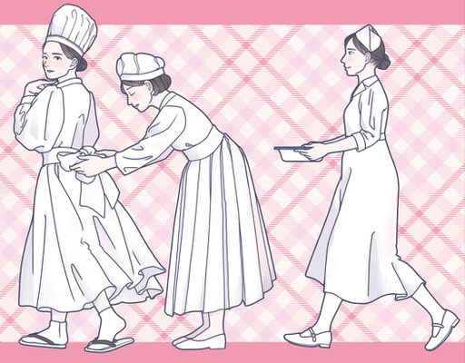 ナース服の歴史(明治〜昭和)