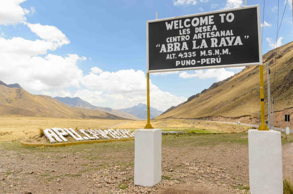 Fahrt von Cusco nach Puno