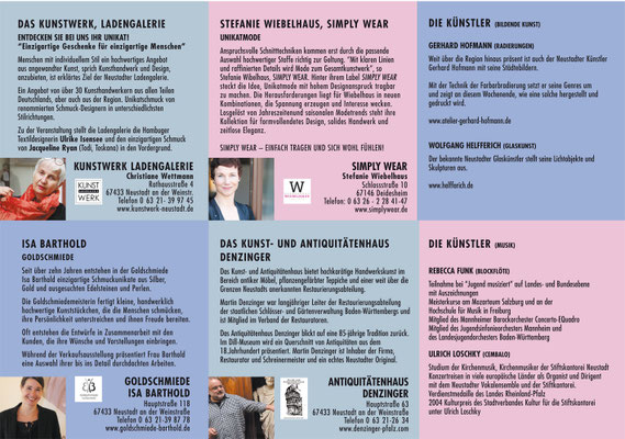 Wie Wir Arbeiten Kunstwerk Neustadt Ladengalerie