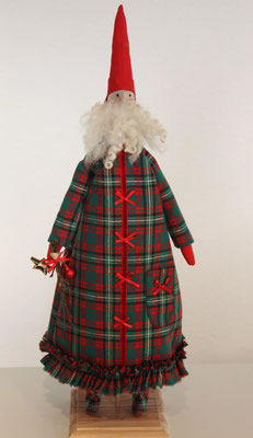 Weihnachtsmann inkl. Holzständer  50cm, Stück  50,00 €, zzgl. Versand