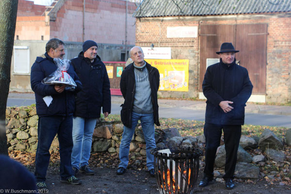 Wegendorf, Einweihung Dorfbackofen