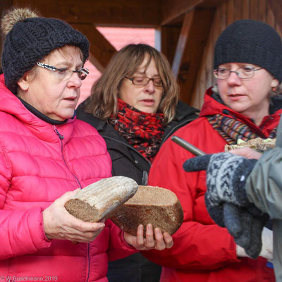 Wegendorf, Einweihung Dorfbackofen