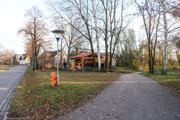 Wegendorf, Einweihung Dorfbackofen