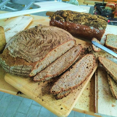 Wegendorf, Das erste Brot 