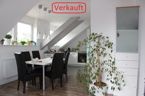 2 Zimmer Eigentumswohnung mit Dachterrasse im Bielefelder Westen