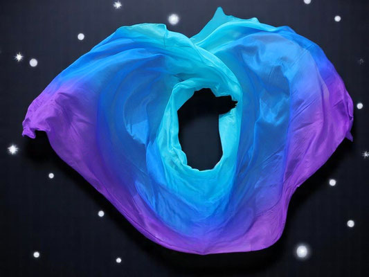 "Mystery" Türkis Blau Lila