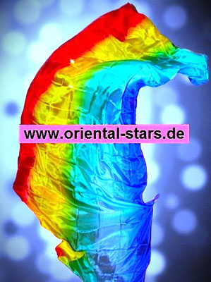 "Rainbow 5" Rot Gelb Grün Türkis Blau