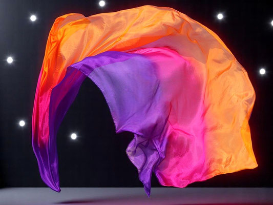 Lila Pink Orange