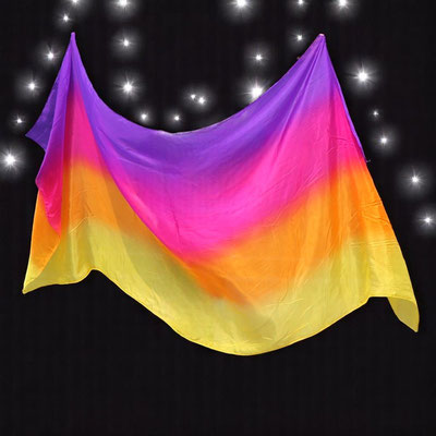 Lila Pink Orange Gelb